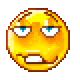 evil smile, the emoticons are angry, smileik tears, a very sad smiley, dissatisfied smiley animation