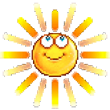 солнце, солнышки, солнце гифка, анимированное солнышко