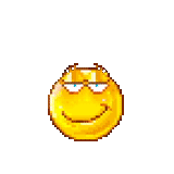 smiley, the emoticons are large, smiley emoticons, animated emoticons, dissatisfied smiley animation