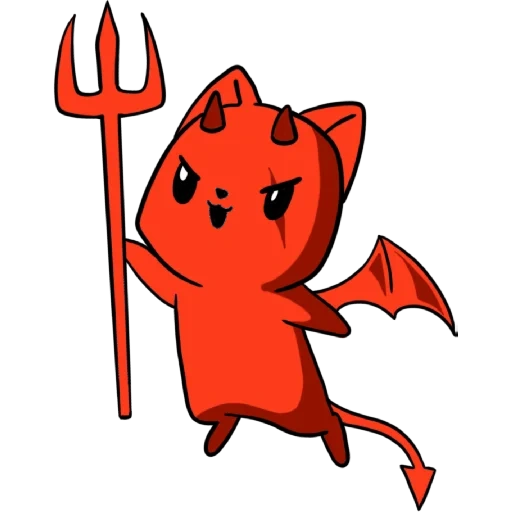 devil, adorabile diavolo, diavolo rosso, diavolo clippert, piccolo diavolo