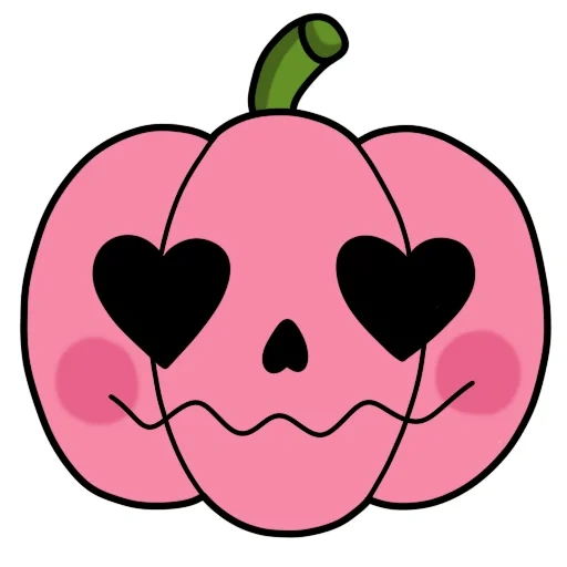 halloween, labu halloween, avatan halloween, gambar halloween, labu halloween pink