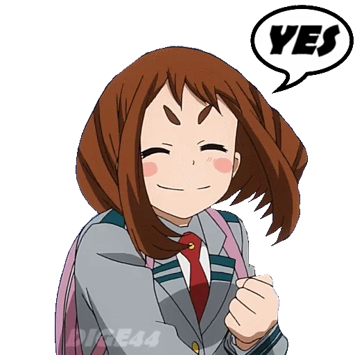 uraraka, uraraka, uraraka ochako, ochako uraaraka, signes d'art uraraka