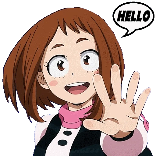 uraraka, uraraka, ochako uraraka, mon académie héroïque