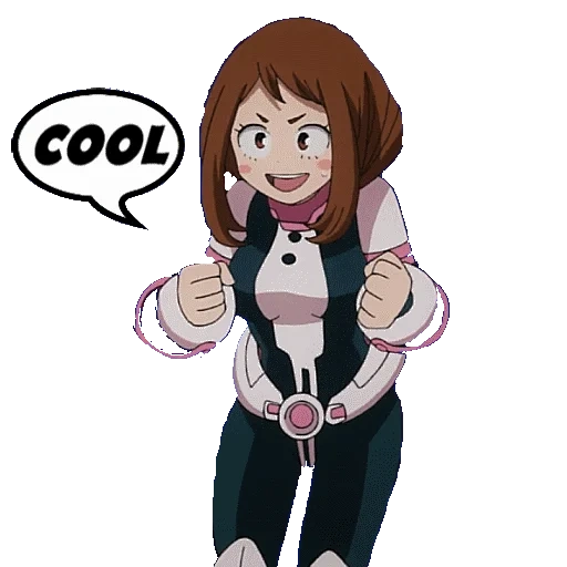 uraraka, uraka, ochaco ulaka, ochako uraraka, ulalaka akademi pahlawan saya