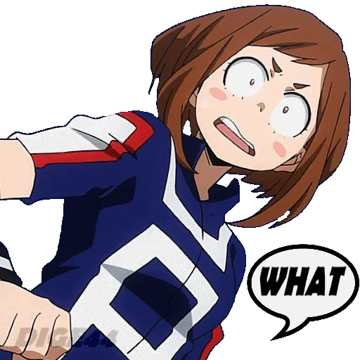 image, uraraka, uraraka, uraraka ochako est têtu