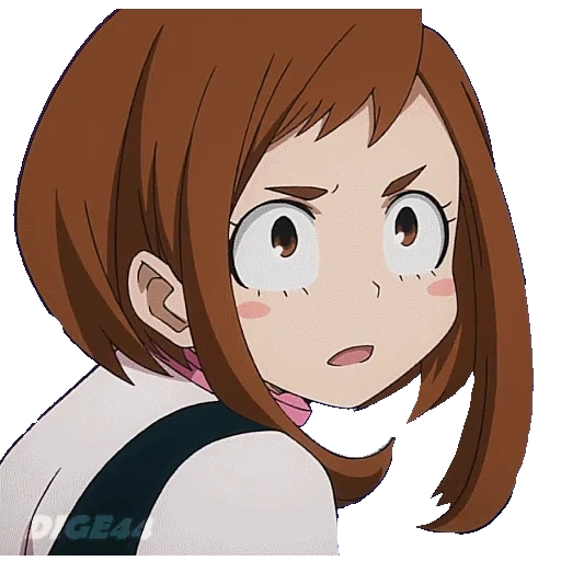 uraka, la figura, ulaka, ochako uraraka, ochako uraraka 18