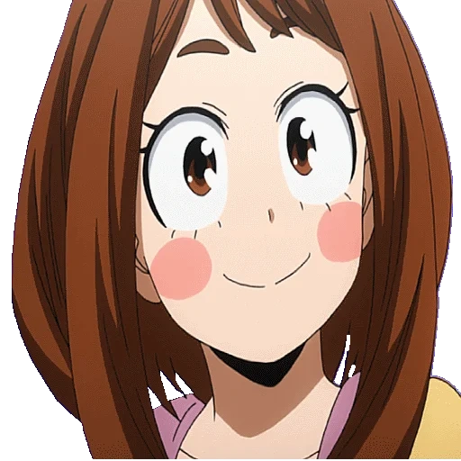 uraraka, diagram, ochaco ulaka, lencana uralaka