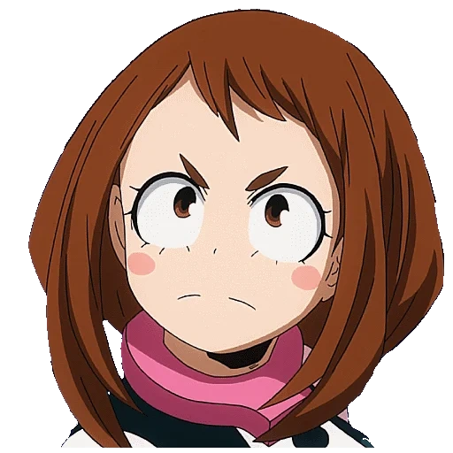 uraka, uraraka, ochako uraraka