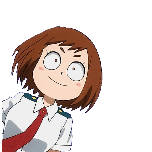 imagen, uraraka, el anime de uraraka es rye