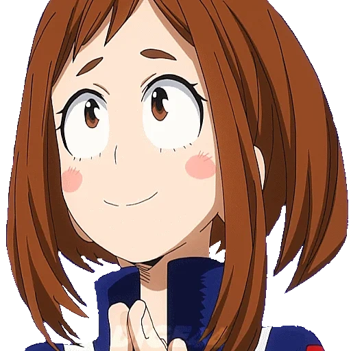 uraraka, image, uraraka, ochakovo urarak, coiffure ochako uraraki