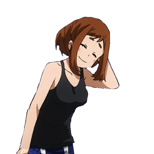 emoji, imagen, uraraka ochako, ochako uraka