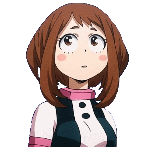 урарака, uraraka, ochako uraraka