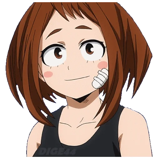 imagen, ochako uraraka, uraraka ochako, ochako uraraka edith, ekaterina katana ochako uraraka