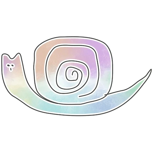 snail, snail, cochlear clip, snail illustration, blue snail transparent bottom