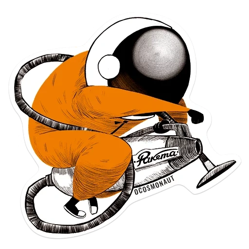 astronauta, stick cosmonaut, cosmico sognatore, 250 adesivi astronauti