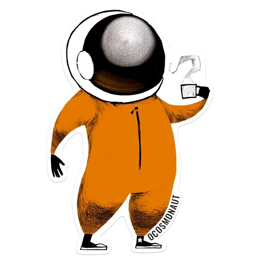 astronauta, cosmonaut con una palla, cosmonaut con un cane, stick cosmonaut, astronauta danzante