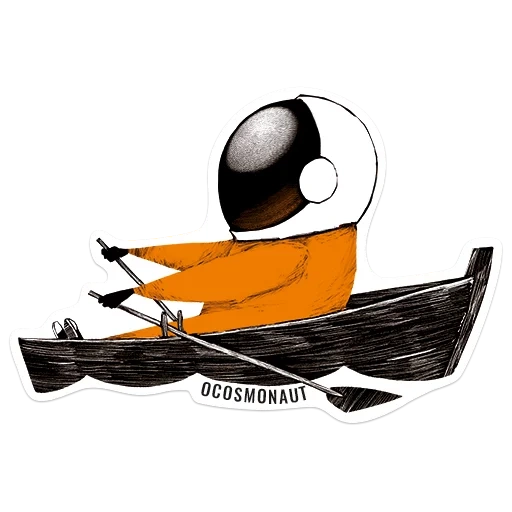 di kapal, perahu panda, bebek kuning, perahu kosmonot, astronot berbunyi