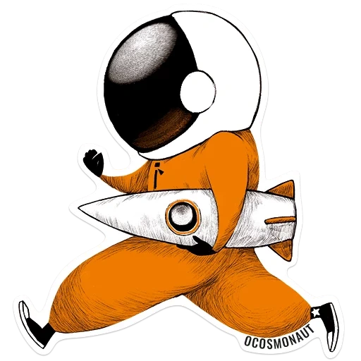 male, astronaut, astronaut sticker, 250 astronaut stickers