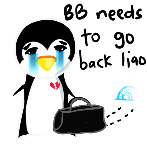 penguin, penguin, pingüino de arte, penguin clepat, pingüino llorando