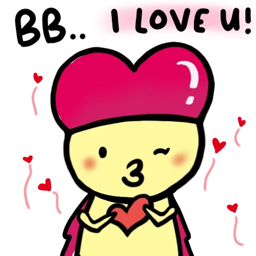 clipart, love 80-t, love watsap 18, piyomaru ludique