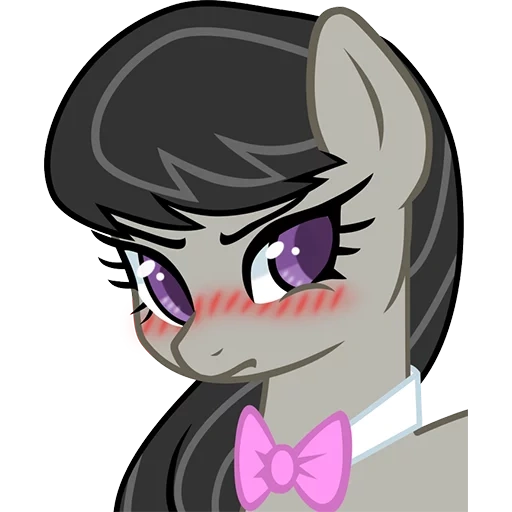 octavia, octavia le poney, octavia melody, octavia melody, poney octavilicon