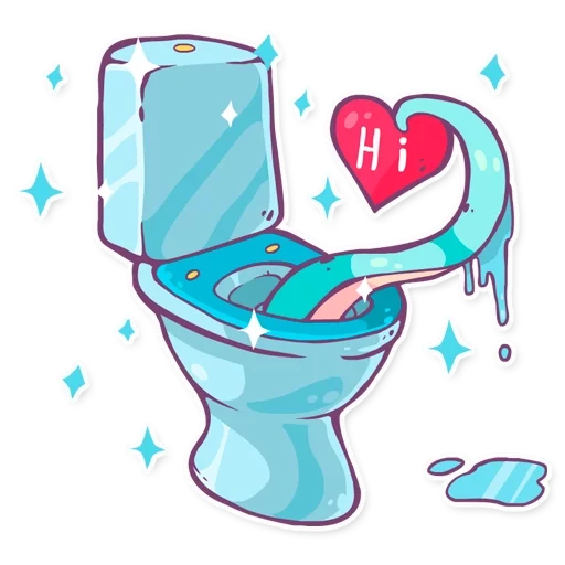padrão de vaso sanitário, padrão de vaso sanitário, cartoon banheiro, banheiro de fundo azul, padrão de vaso sanitário quebrado