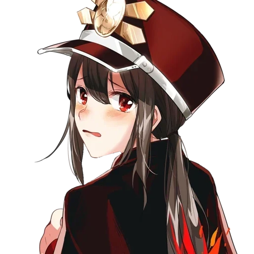 arte de animación, oda shin gana, chica de animación, nobukatsu fate, el destino de tian xin