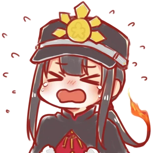 chibi, art anime, bel anime, personnages d'anime, oda nobunaga foi chibi