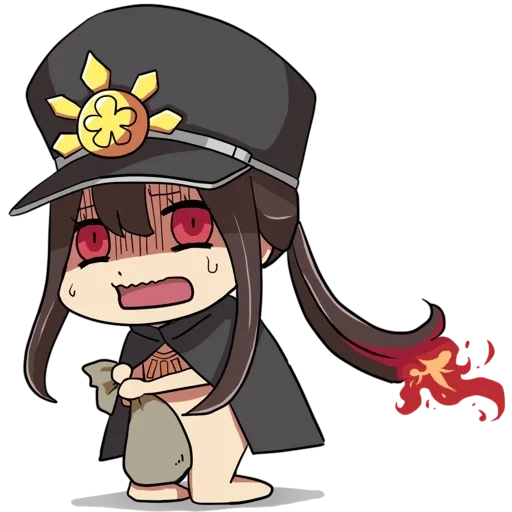 chibi, arte anime, idee anime, personaggi anime, oda nobunaga faith chibi