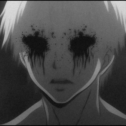 рисунок, ken kaneki, steam profile, токийский гуль, канеки кен гуль 1 сезон