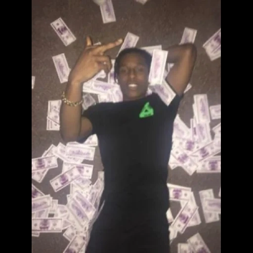 money, people, asap rocky, he's not damon, asap loki's money