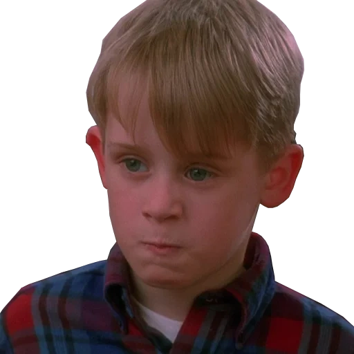 un à la maison, macaulay culkin