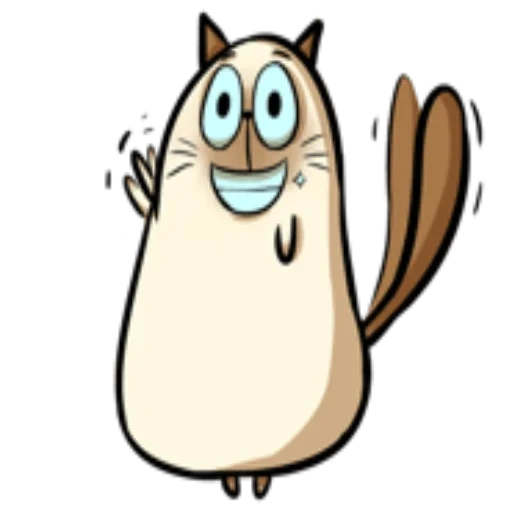 cat, pushin, cat pushen, pusheen the cat, surprise de chat de dessin animé