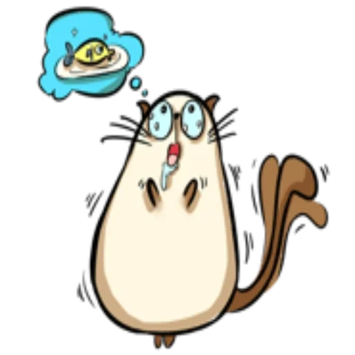 gato, pushin, pusheen, cat pushin, gato psíquico