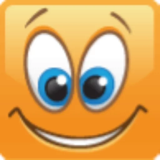 souriant, sourit camarades de classe, sourires de camarades de classe, smileys de camarades de classe, émoticônes carrées de camarades de classe