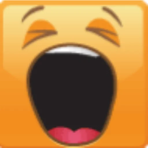 emoji, emoji, smiling face laughter, smile with your mouth open