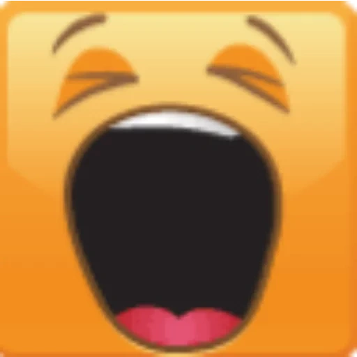 emoticon di emoticon, emoticon di emoticon, faccina sorridente risata, apri la bocca e sorridi