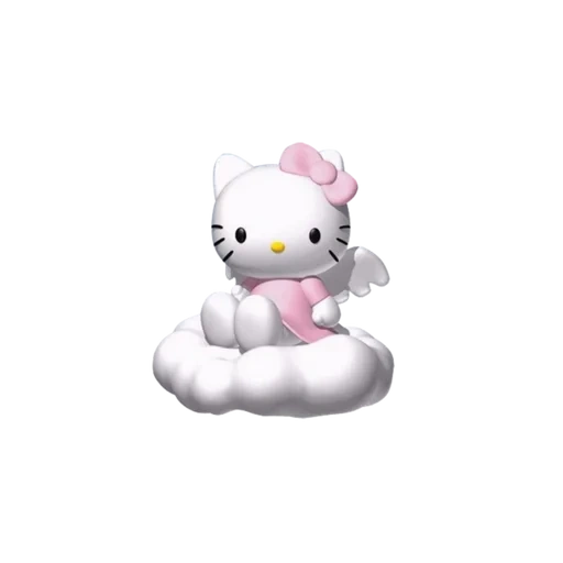 a toy, winsome, you are my crash, hello kitty, hello kitty 3d