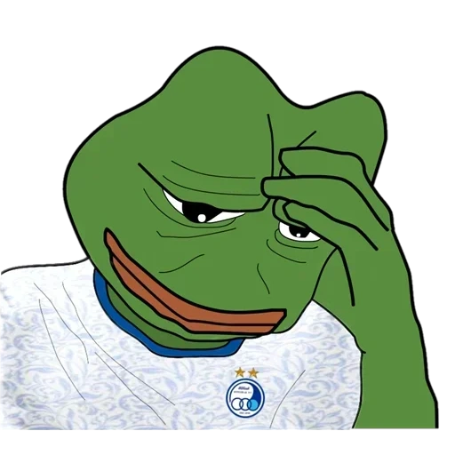 mème pepe, crapaud, mémas avec une grenouille, triste grenouille pepe, triste grenouille pepe