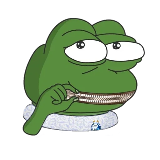 rospo di pepe, pepe branchie, pepe jabka, la rana di pepe, pepe frog