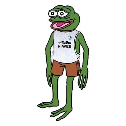 pepe sapo, frog pepe, klinjay pepe, rana pepe altura completa, rana pepe feels good man