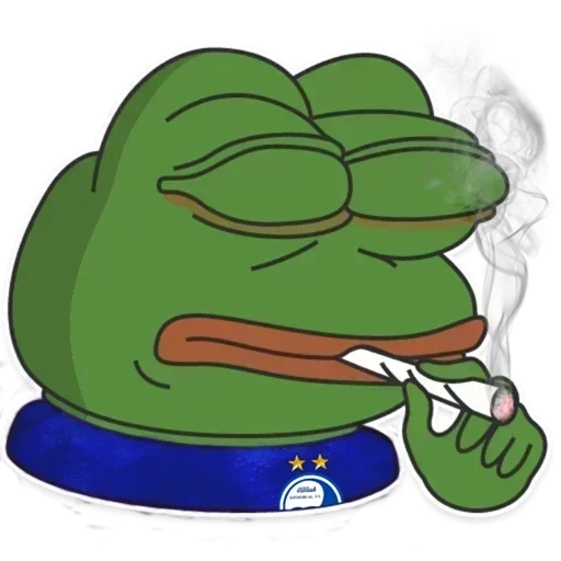 pepé, grenouille pepe, la grenouille pepe est diabolique