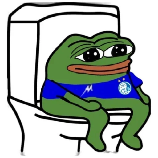 meme funny, pepe toilet, twitch emotes, pepe the frog sits, pepe frog skin wave