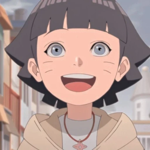 animación himawari, himawari uzumaki, uzumaki himawari, la hija de naruto, boruto próxima generación naruto