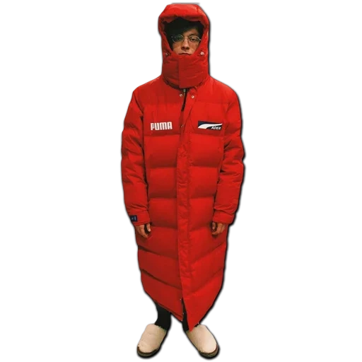 puma down jacket, down jacket jacket, red down jacket, puma down jacket og buda, puma x ader down jacket down jacket