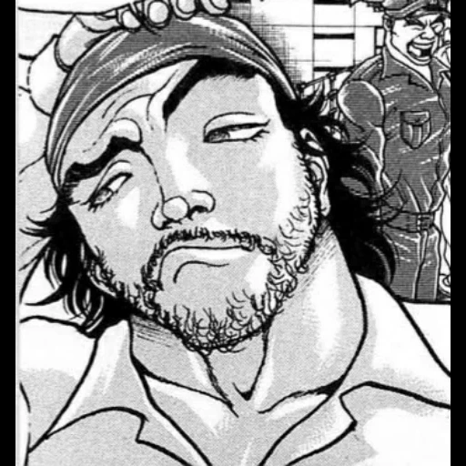 manga, anime, manga bucky, gevara fighter of bucky, walking dead comic shane