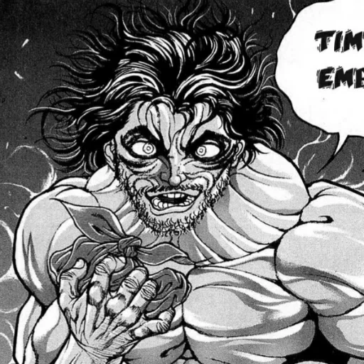 luchador bucky, luchador de bucky hanma, bucky hanma manga, luchador bucky yujiro, luchadora baki hanma yujiro