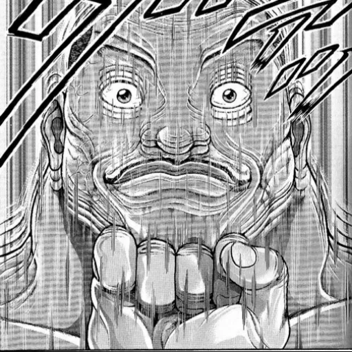 manga, manga bucky, manga berserk, padre bucky manga, manga yuichiro hanma
