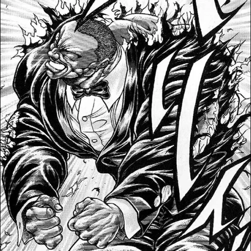 bucky fighter, manga bucky, bucky mang musashi, bucky the son of a giant, son of the giant season 5