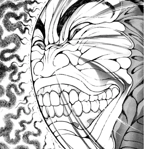 manga, bucky fighter, manga bucky, hanma yujiro lightning, bucky son of giant manga chapter 1 volume 1